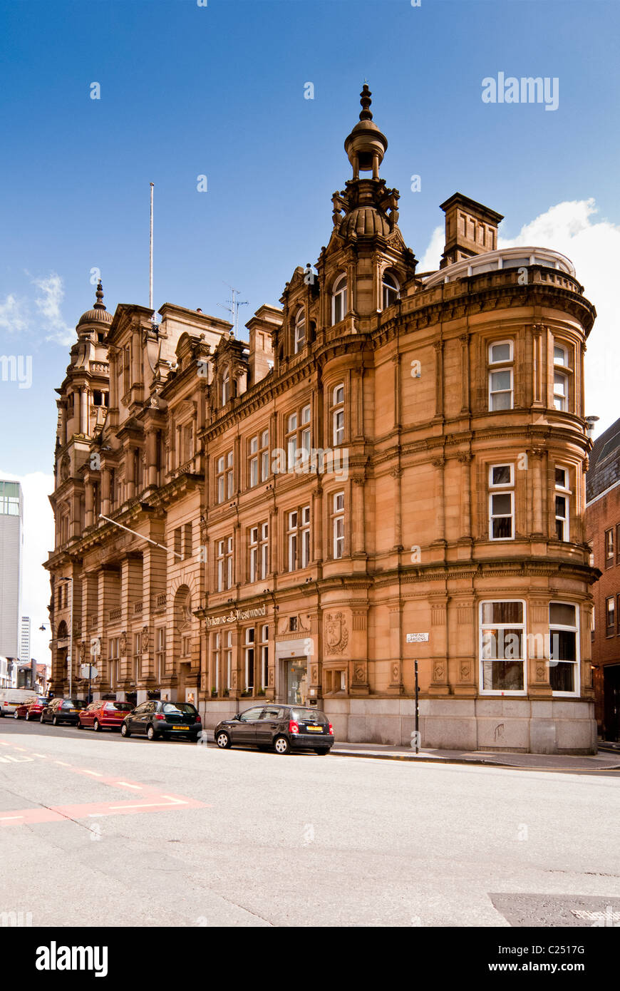 Vivienne Westwood clothes shop, King Street, Manchester, England, UK