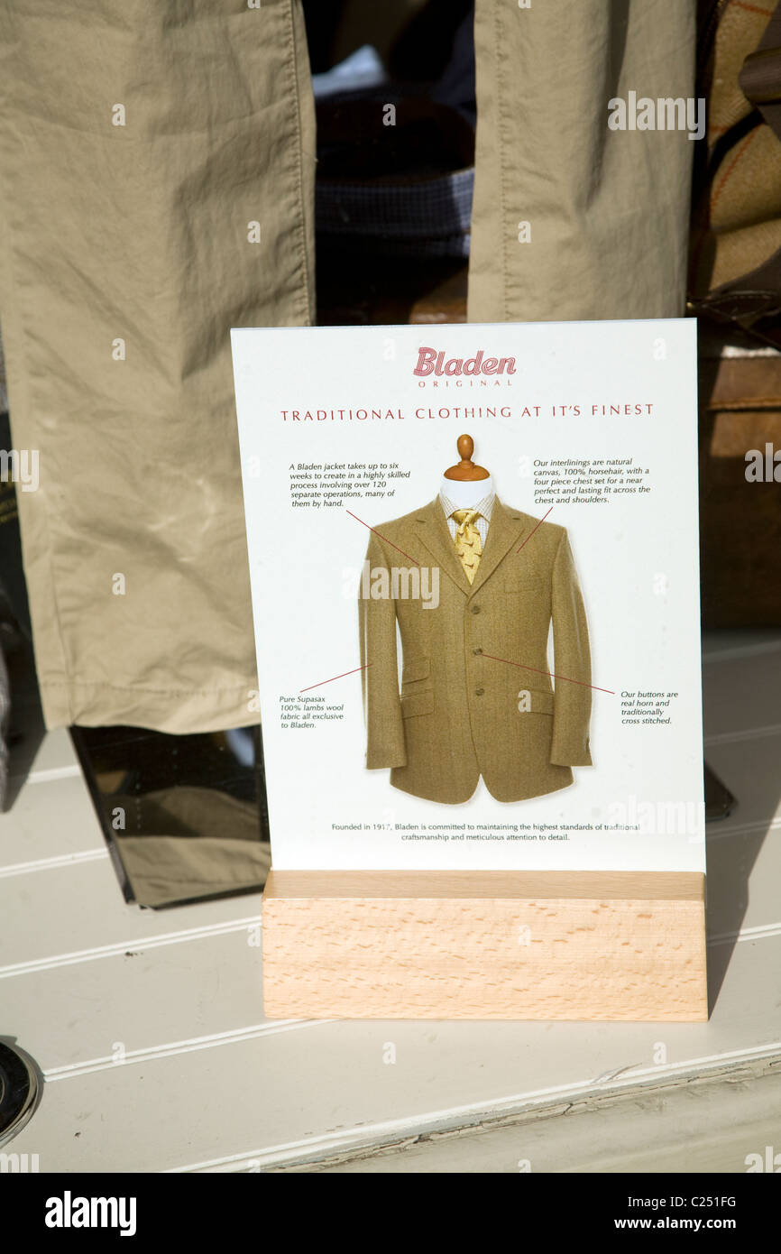 Country clothing shop hires stock photography and images Alamy