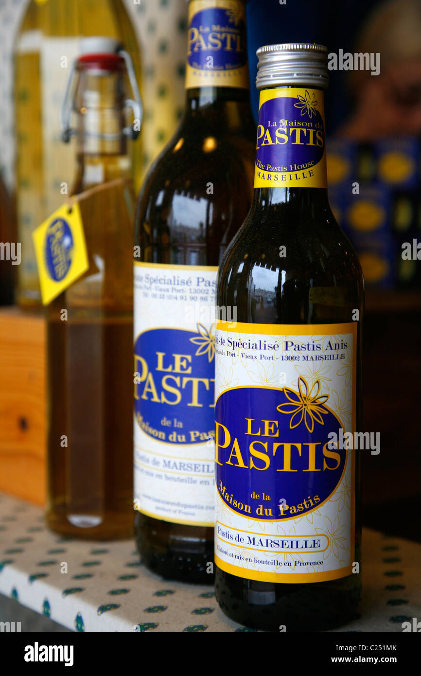 French pastis hi-res stock photography and images - Alamy