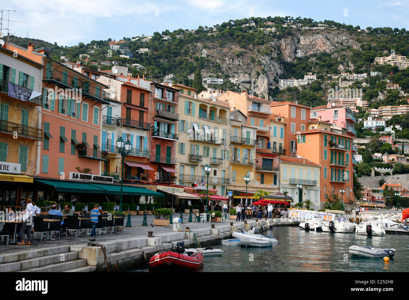The port at Villefranche sur Mer, Cote dAzur, Alpes Maritimes, Provence, France Stock Photo Alamy The port at Villefranche sur Mer, Cote dAzur, Alpes Maritimes, Provence, France Stock Photo Alamy