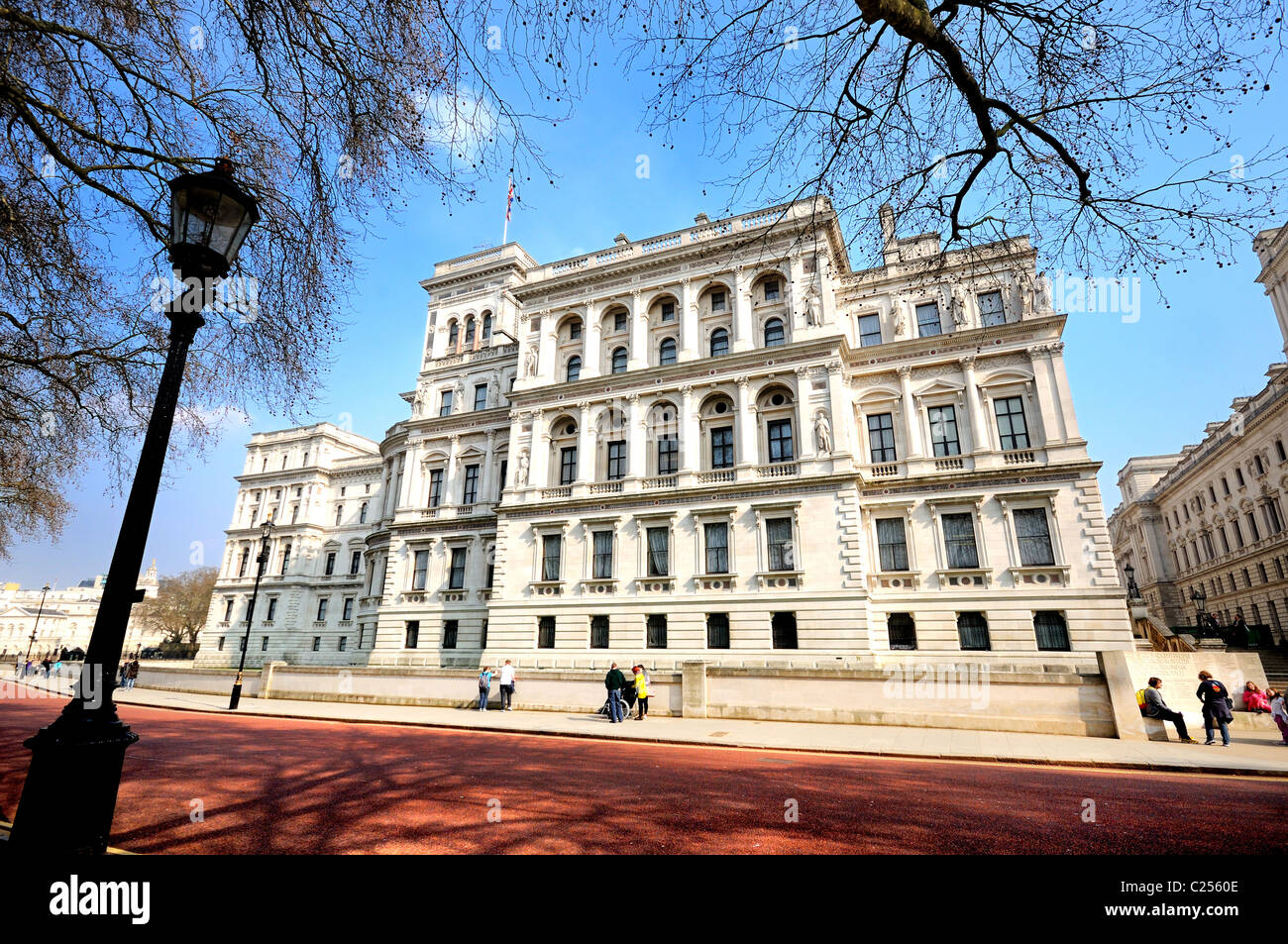 HM Foreign Office building, London Stock Photo