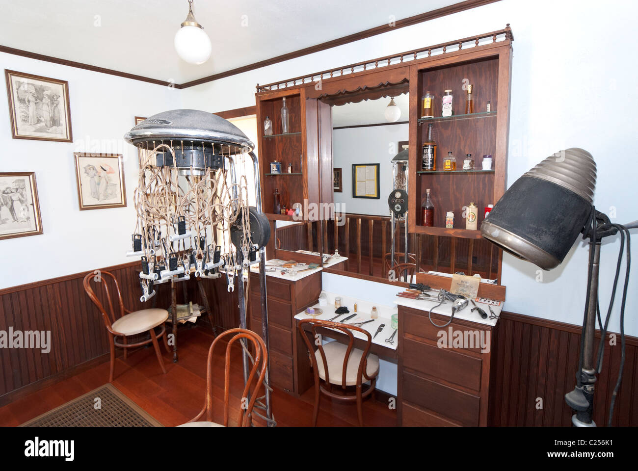 Colorado burlington old town museum hires stock photography and images