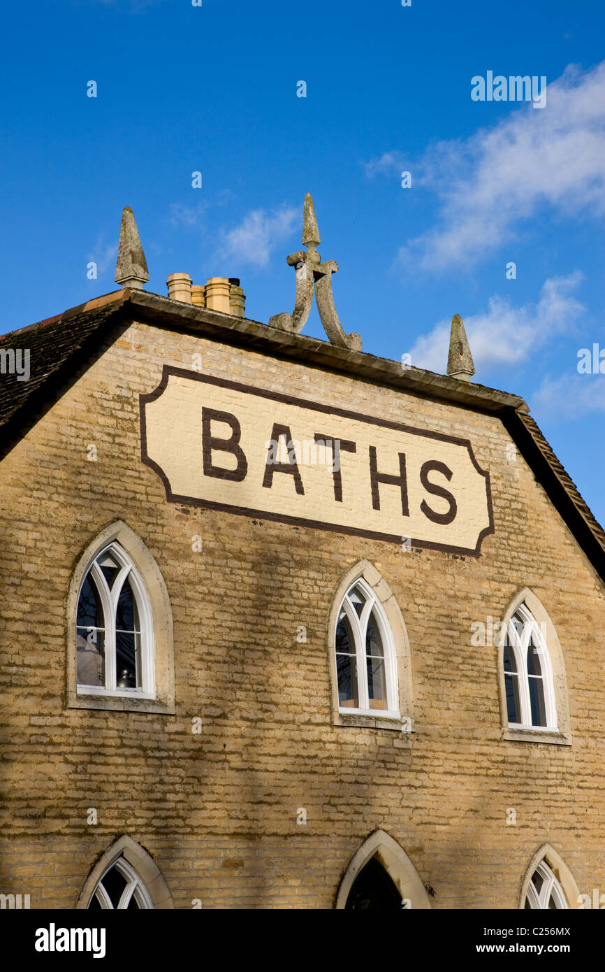 Historic bathhouse hi-res stock photography and images - Alamy