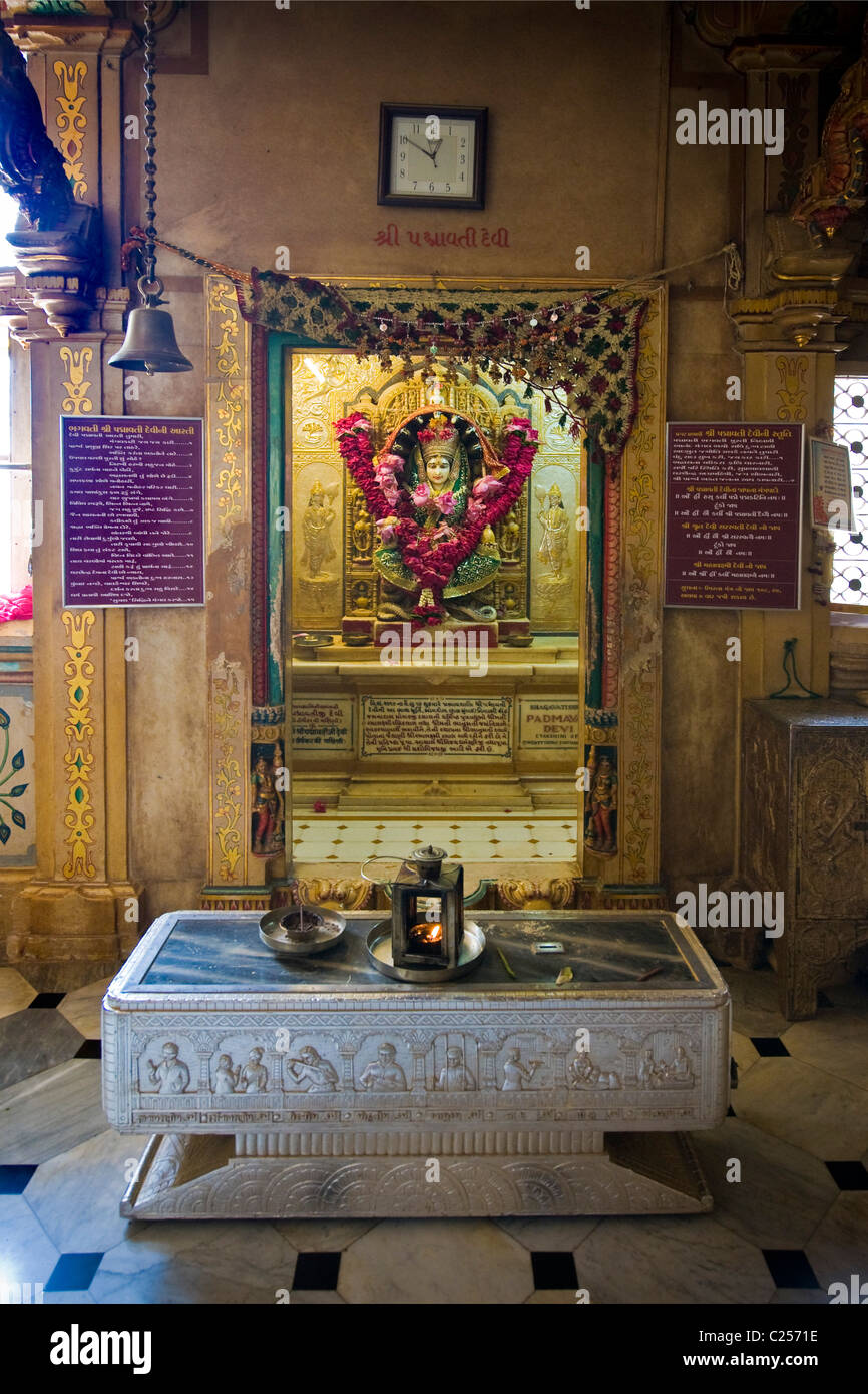 Jain temple, Mumbai, India Stock Photo