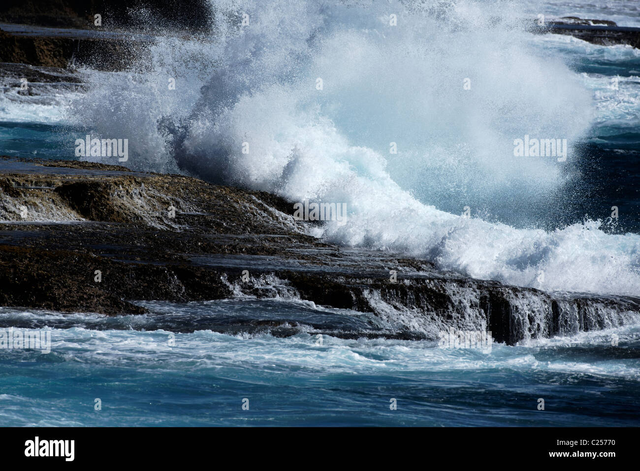 Breaking rocky hi-res stock photography and images - Alamy