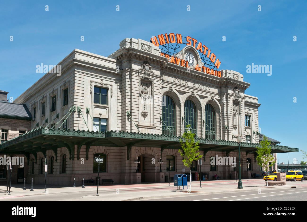 Colorado, Denver, Union Station first opened 1881, original burned