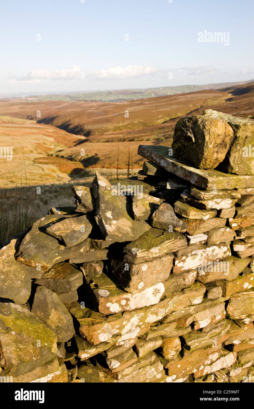 Haworth moors hi-res stock photography and images - Alamy