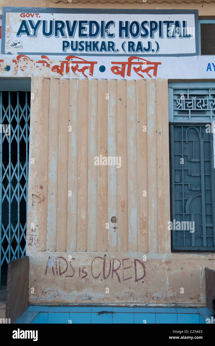 An ayurvedic hospital claims that Aids could be cured. Is it true Stock