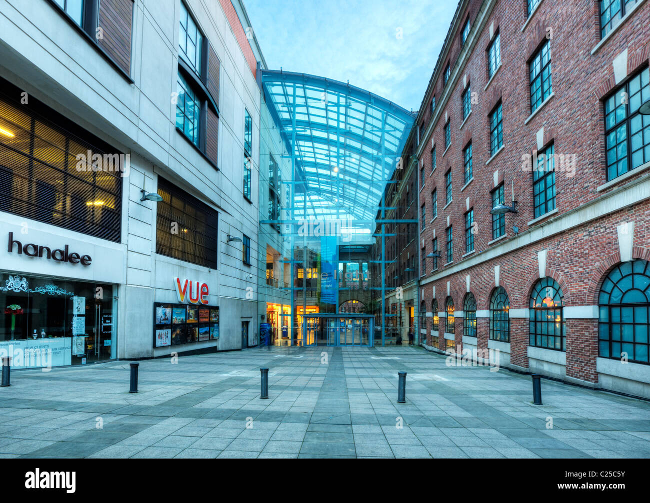 The Light Center, Leeds Stock Photo Alamy