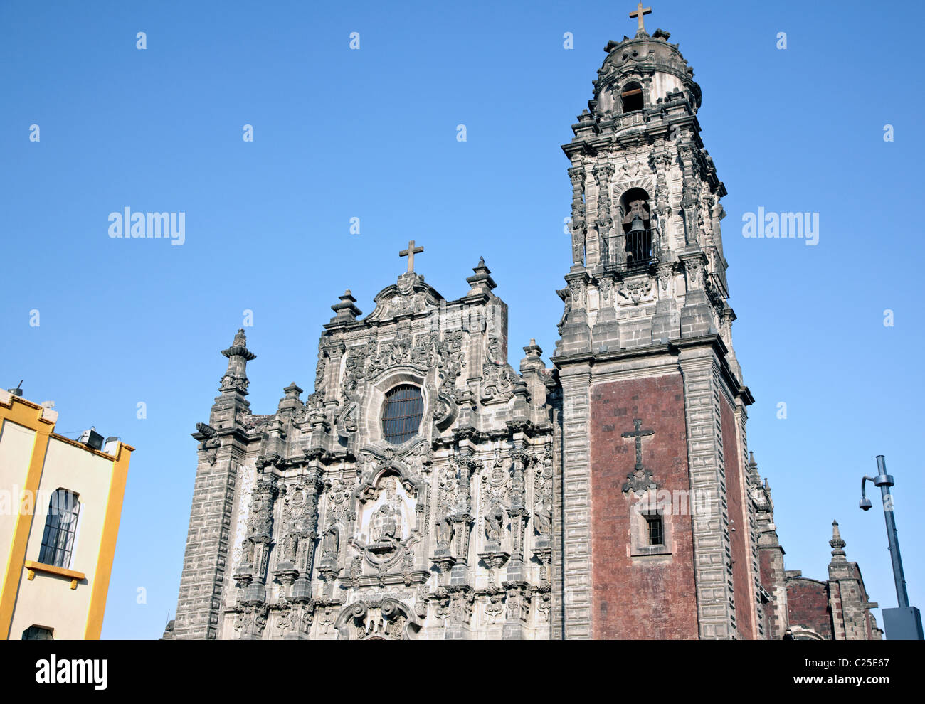 Cathedral Metropolitana In Zocalo Mexico City Stock Photo
