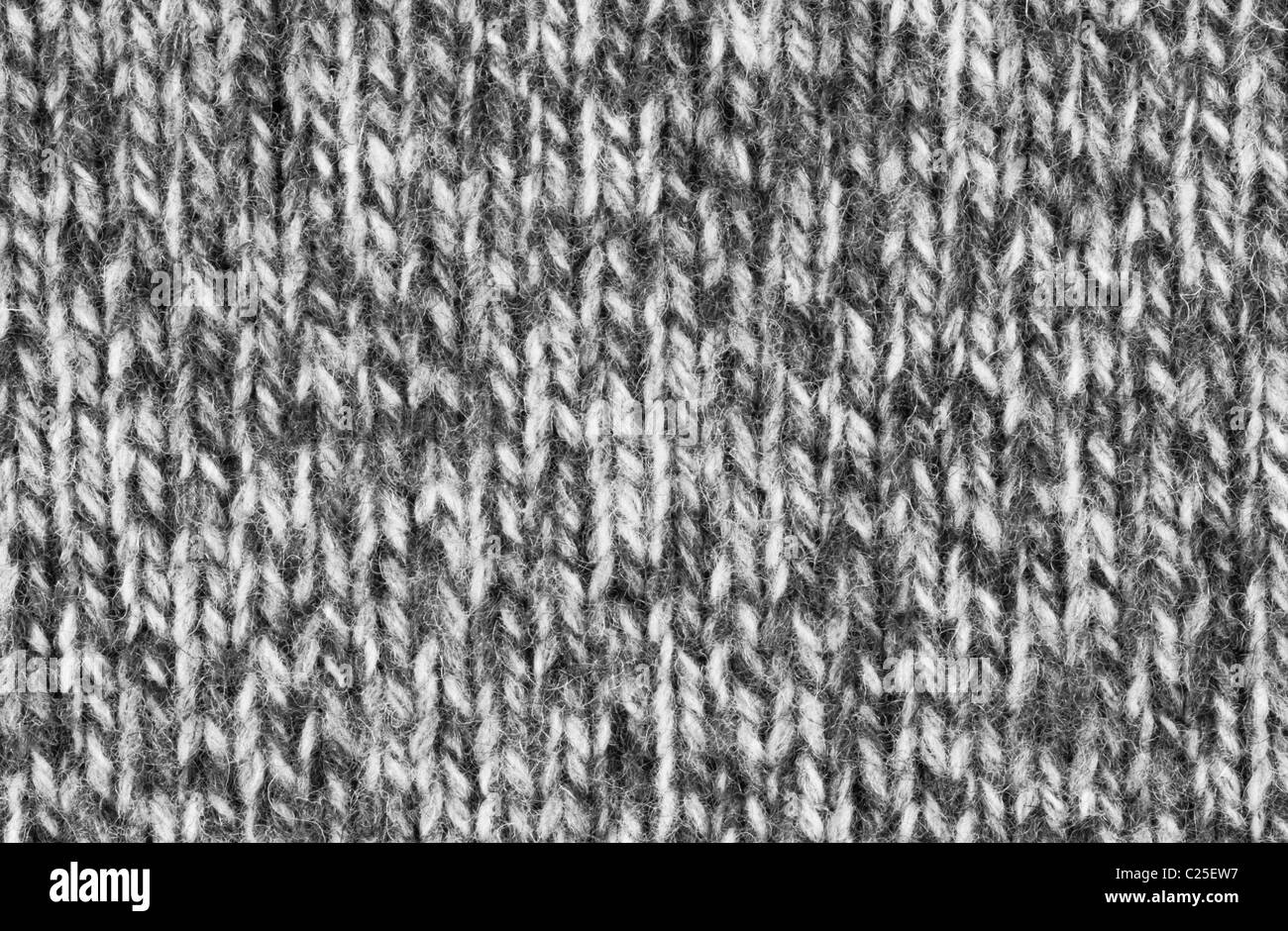 Black and white woven wool texture Stock Photo - Alamy