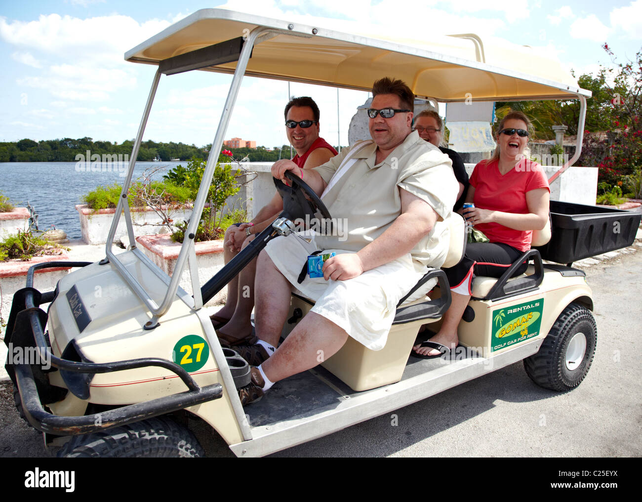 Fat Guy Golf Cart