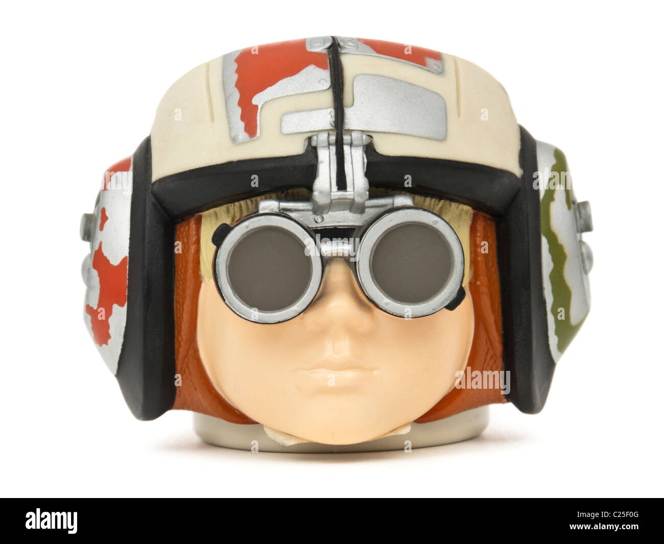Anakin Skywalker as Naboo pilot (novelty mug) Stock Photo