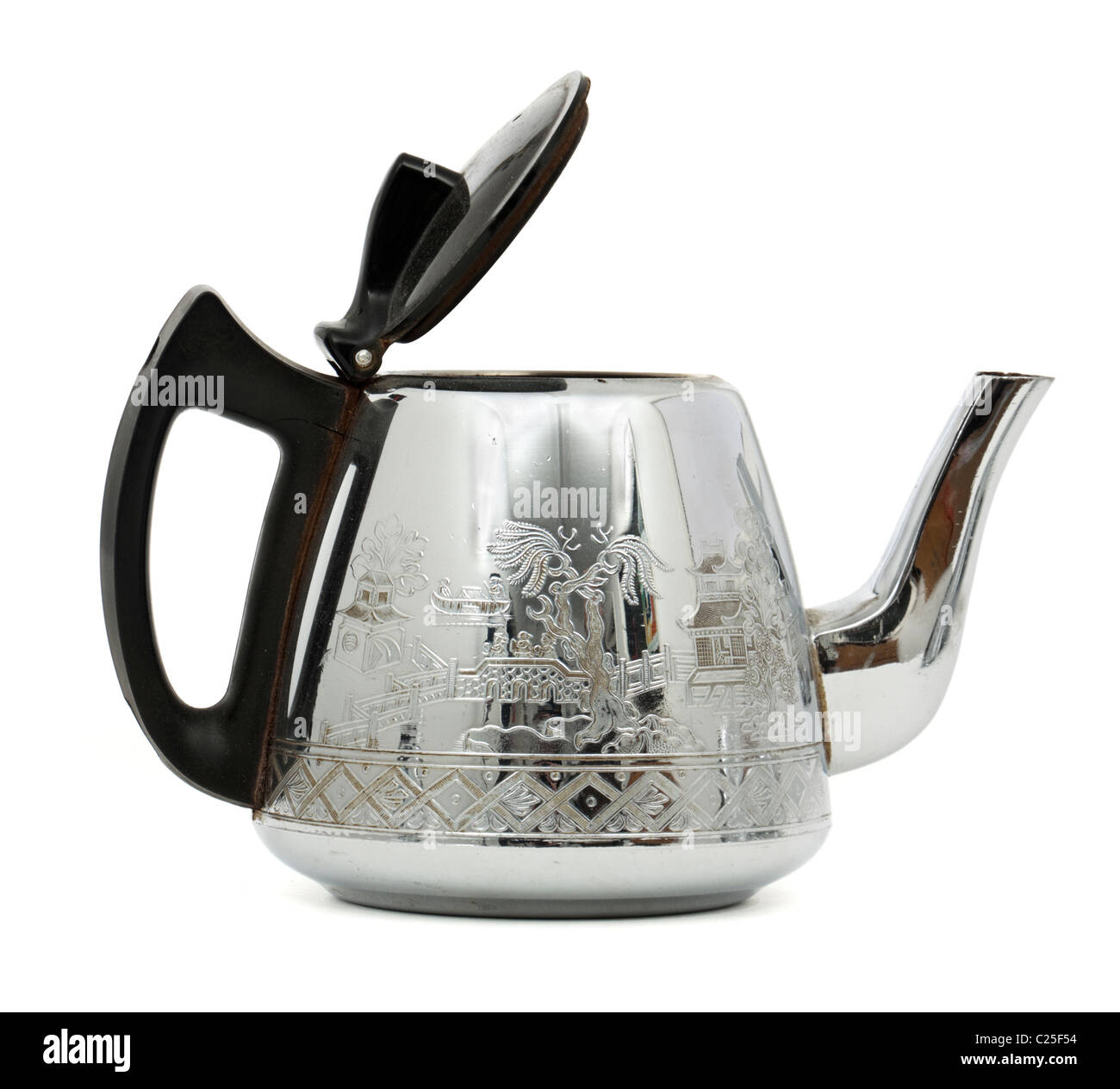 Metal teapot hires stock photography and images Alamy