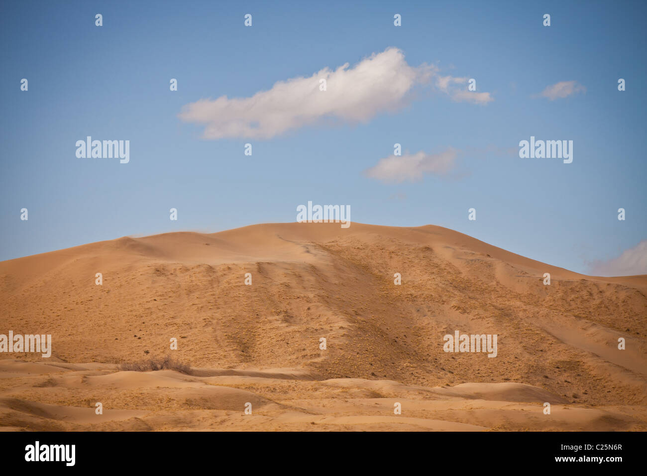 Kelso Dunes in the Mojave Desert in the Mojave National Preserve, Kelso, CA Stock Photo