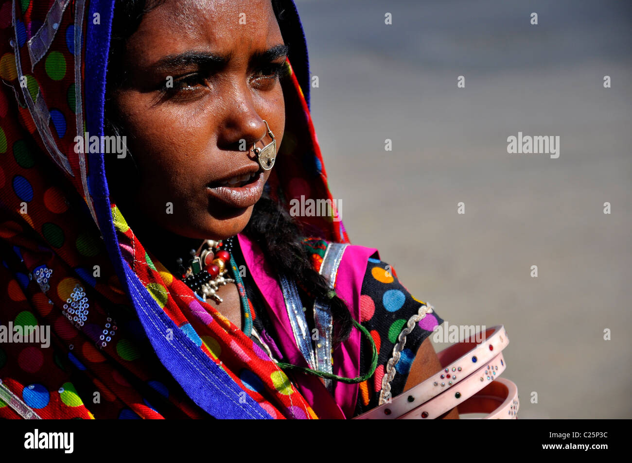 Kutch woman hi-res stock photography and images - Alamy