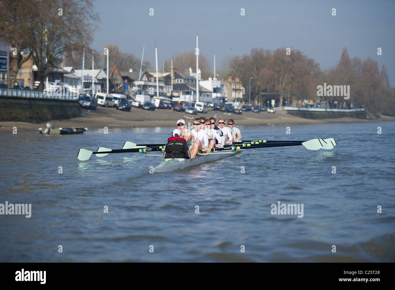 The Xchanging Oxford & Cambridge Universities Boat Race 2011 Stock