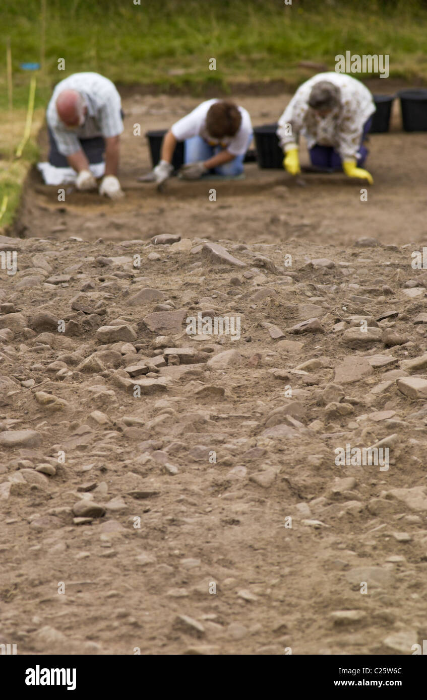 Surveying An Archaeological Site High Resolution Stock Photography and ...