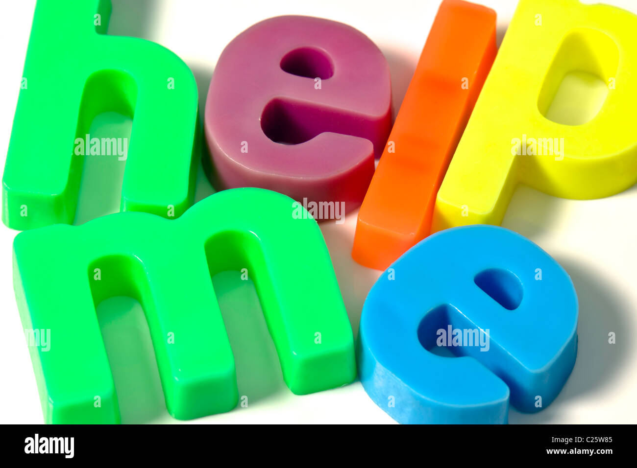 Cry for help Stock Photo Alamy