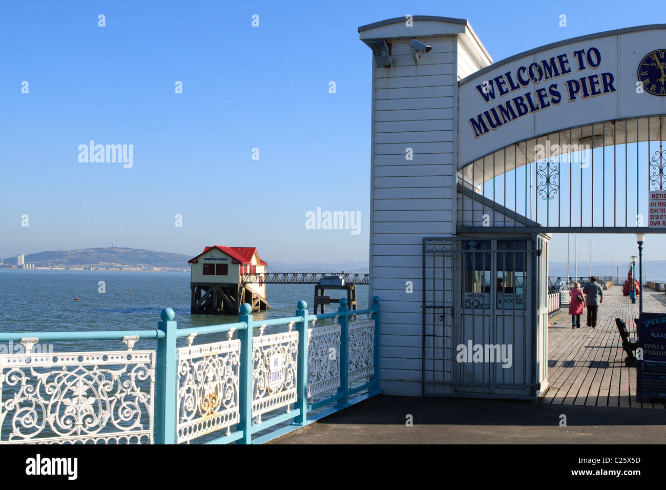Mumbles swansea hires stock photography and images Alamy