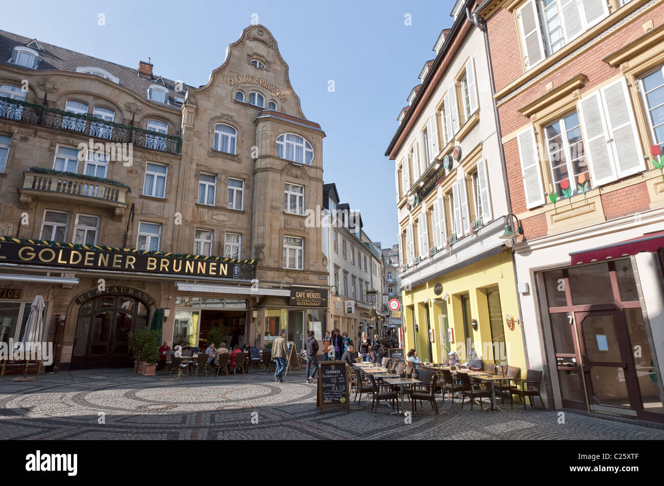 Goldgasse street hi-res stock photography and images - Alamy