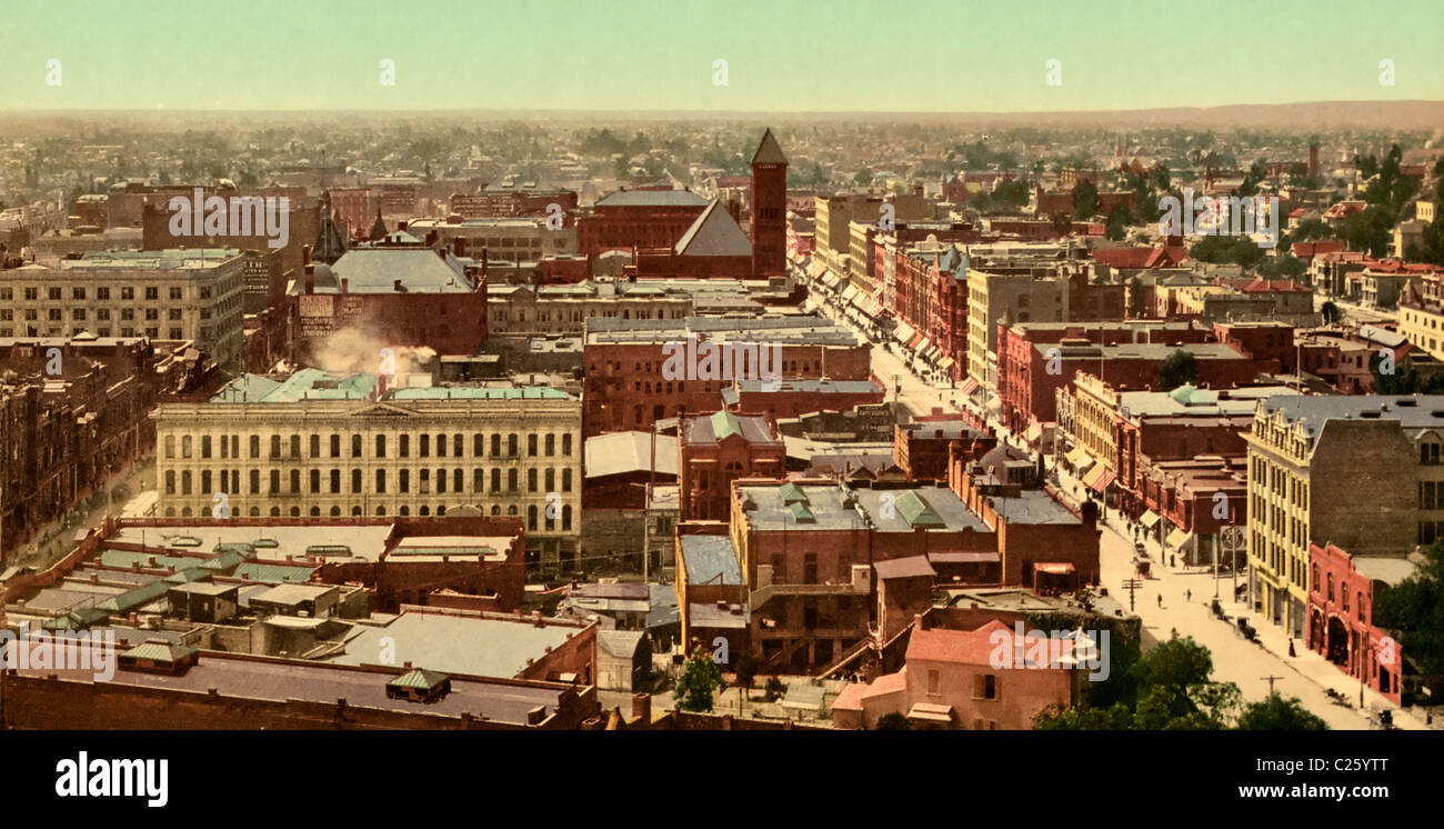 写真集　Los Angeles 1862年〜1980年代 Los angeles 1900 hi-res stock photography and images - Alamy