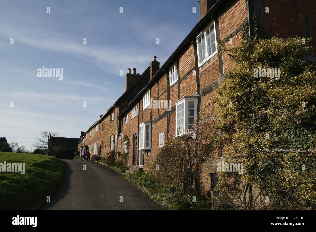 kenilworth market town warwickshire Stock Photo Alamy