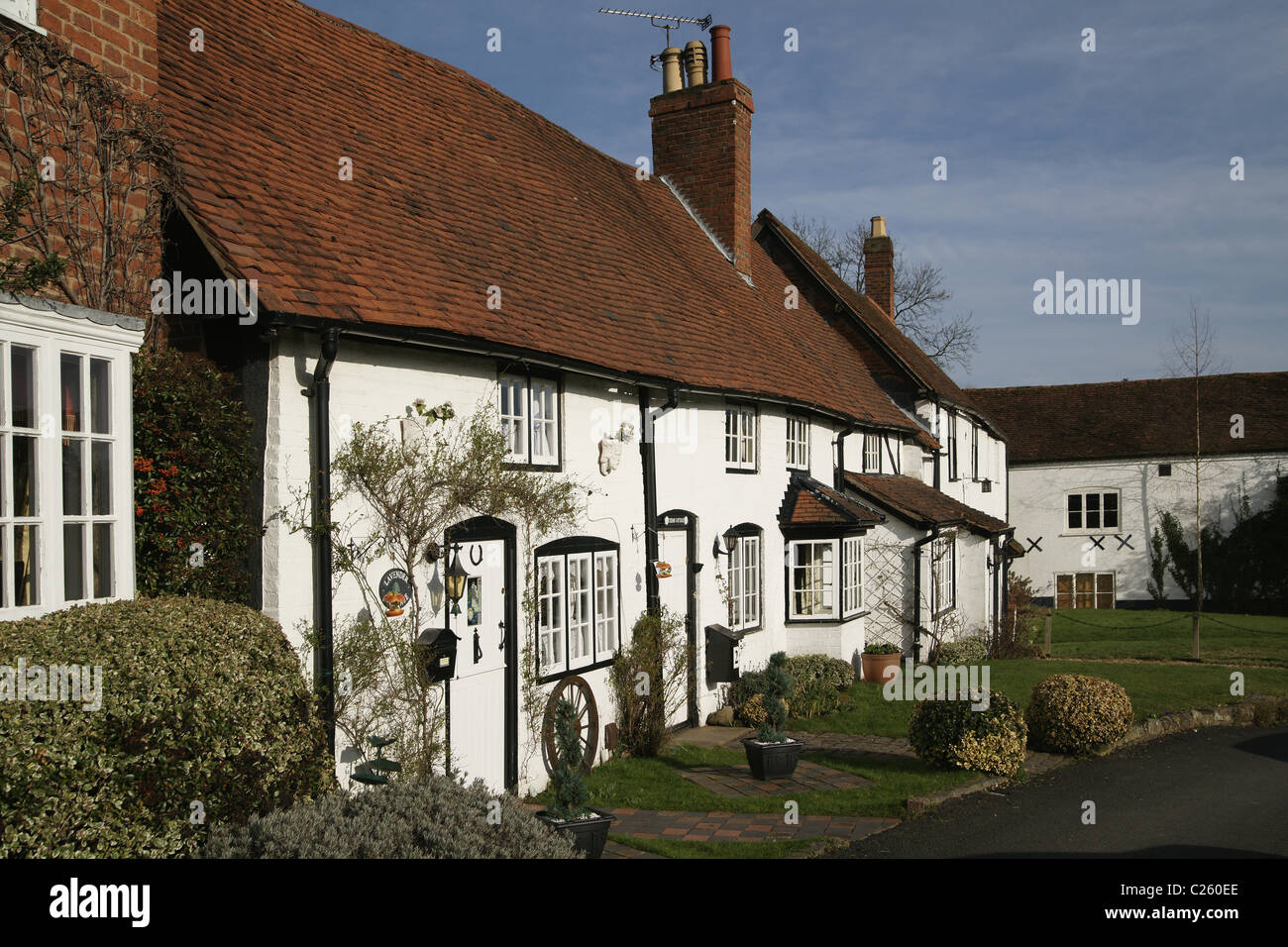 kenilworth market town warwickshire Stock Photo Alamy
