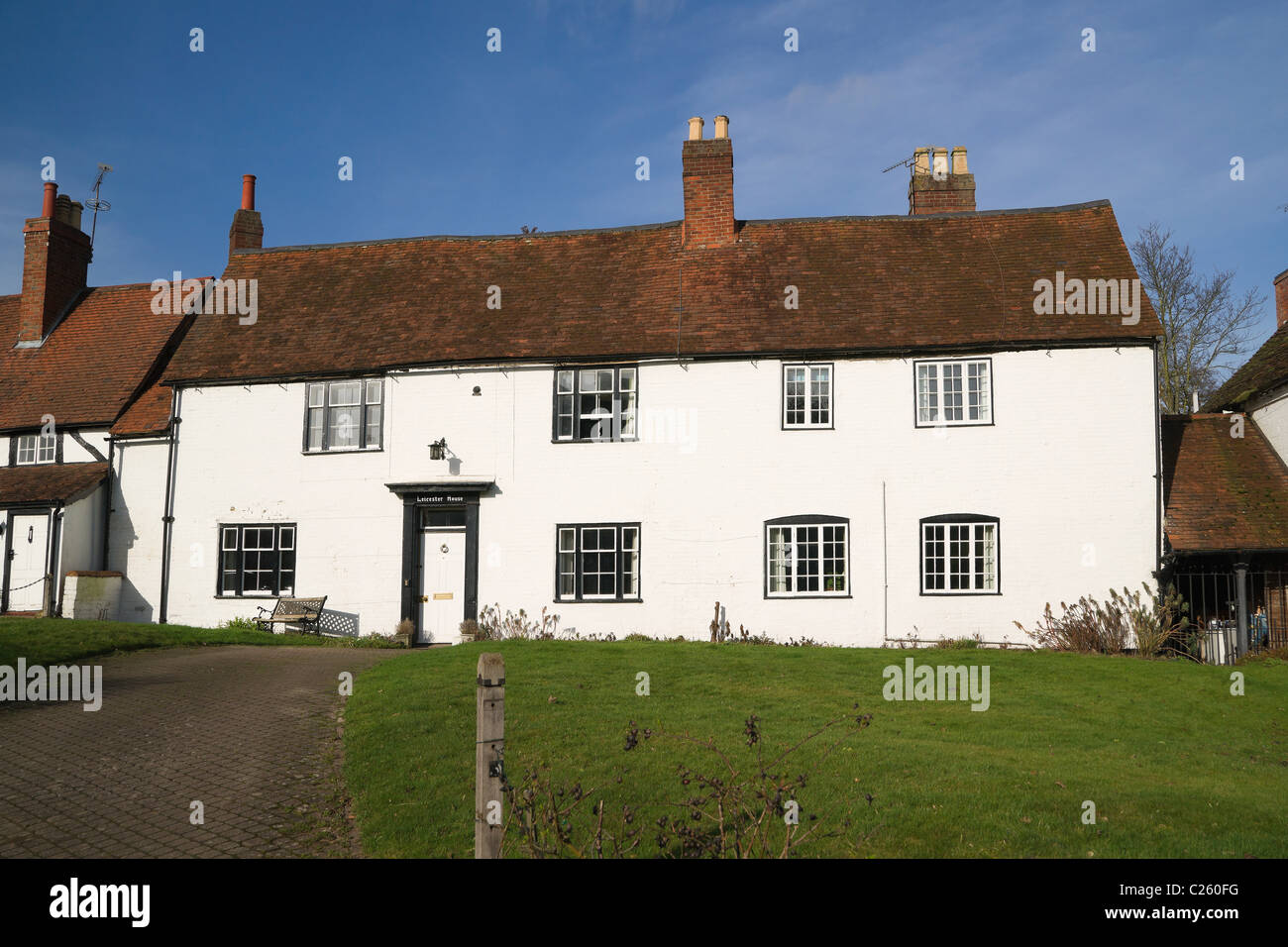 kenilworth market town warwickshire Stock Photo Alamy