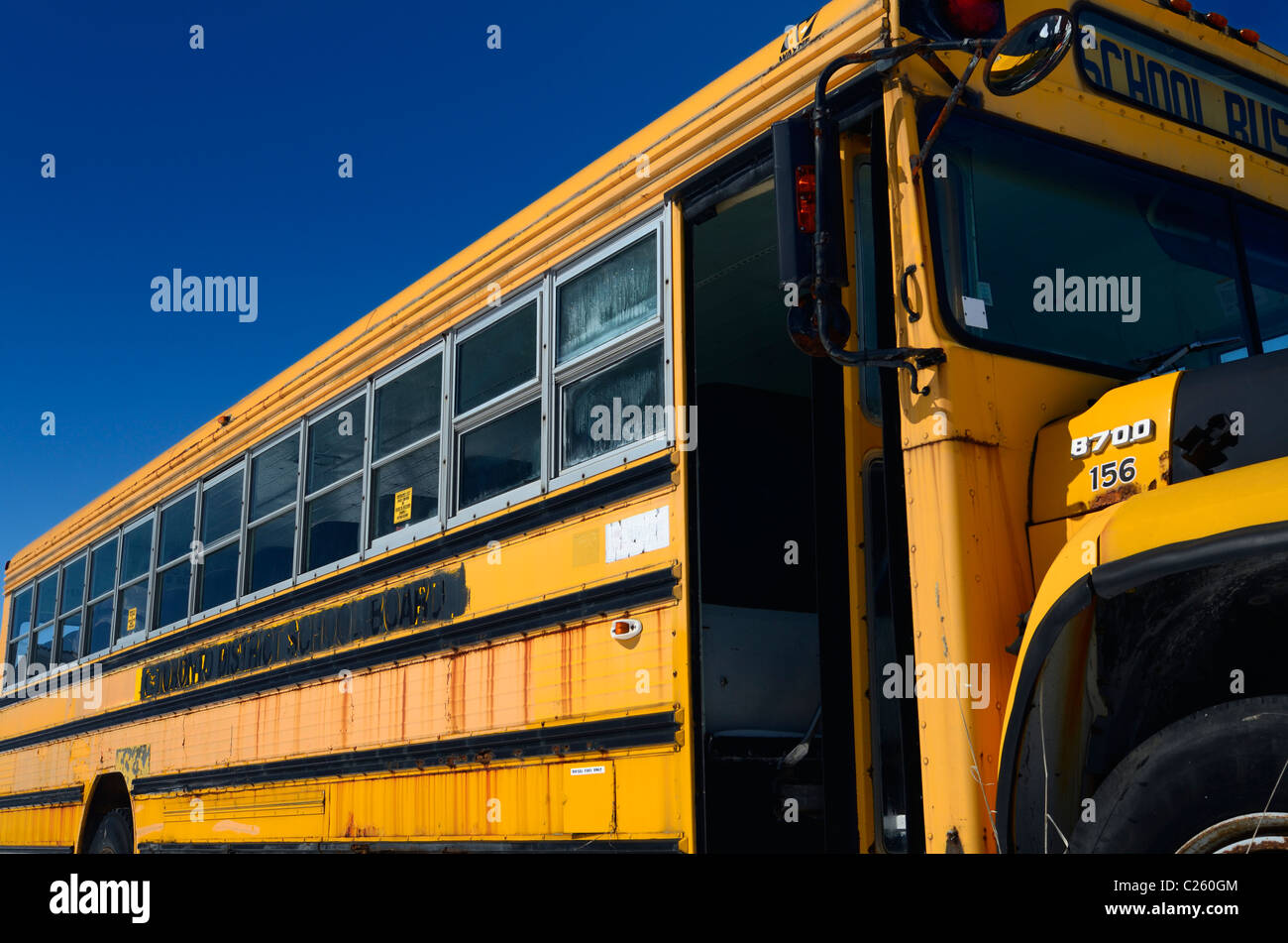 Abandoned School Bus Abandoned School Bus