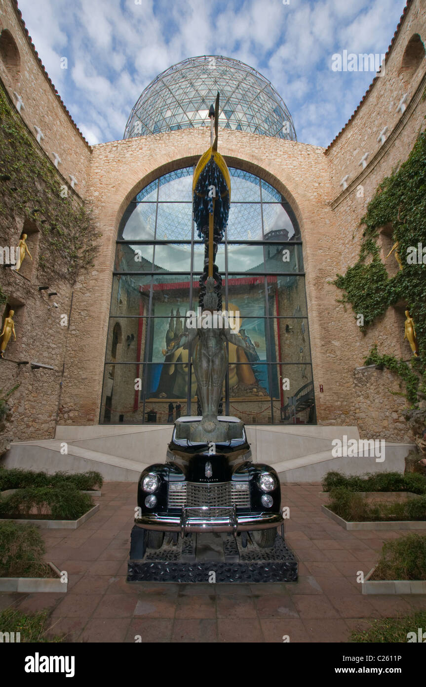 The Salvador Dali Museum in Figueres, Catalunya, Spain Stock Photo