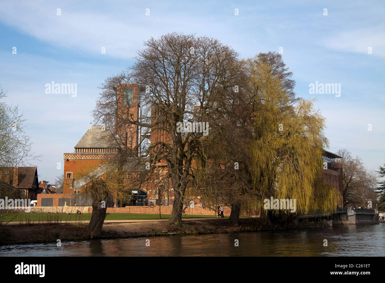 Royal shakespeare theatre stock photo alamy
