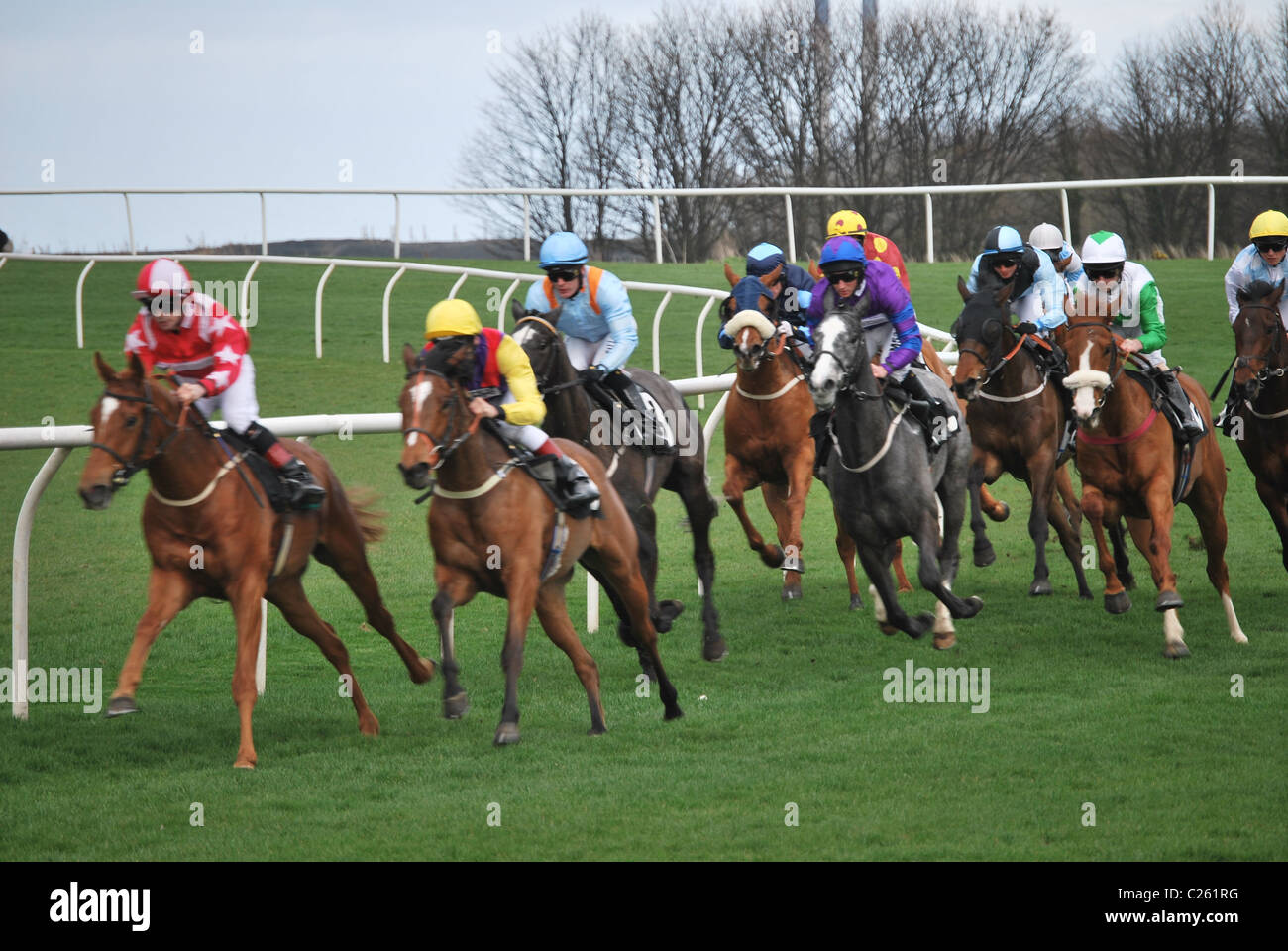 Musselburgh races hires stock photography and images Alamy