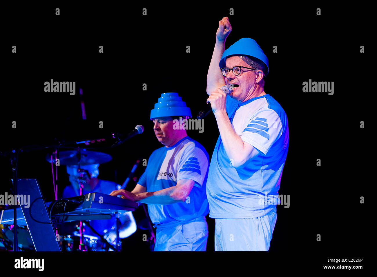 Devo band hires stock photography and images Alamy