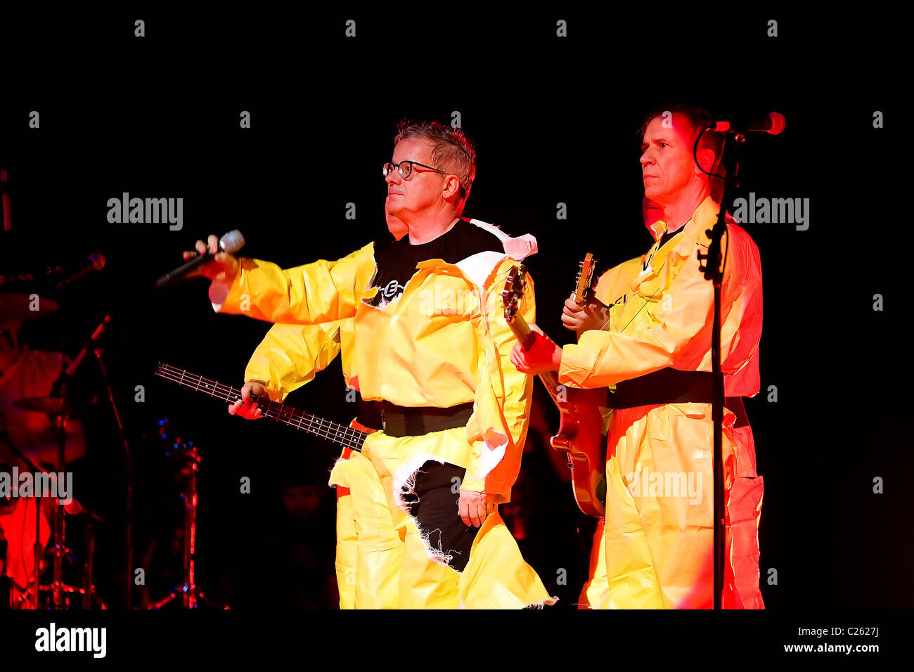 Devo band hires stock photography and images Alamy