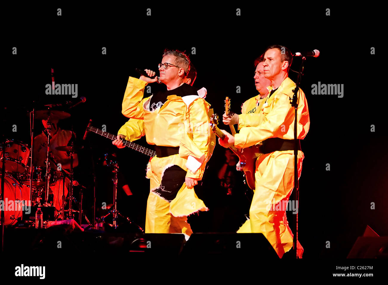 Devo band hires stock photography and images Alamy