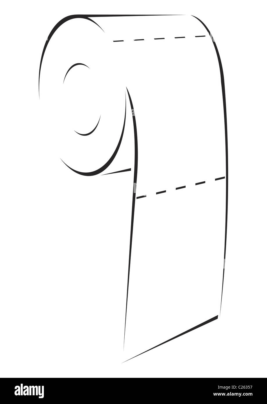 Toilet paper Stock Photo Alamy