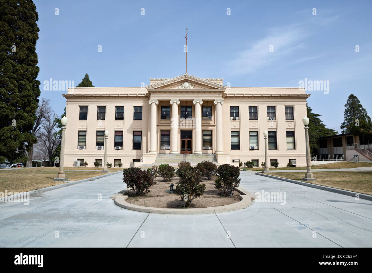 Classic County Courthouse in the Western United States Stock Photo Alamy