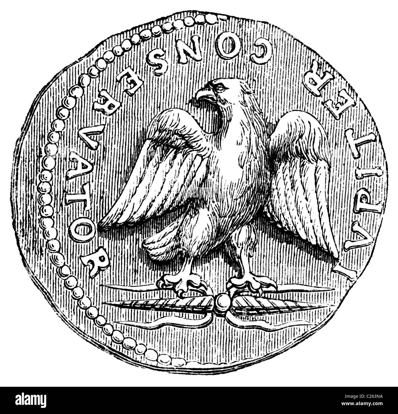 Roman eagle hires stock photography and images Alamy