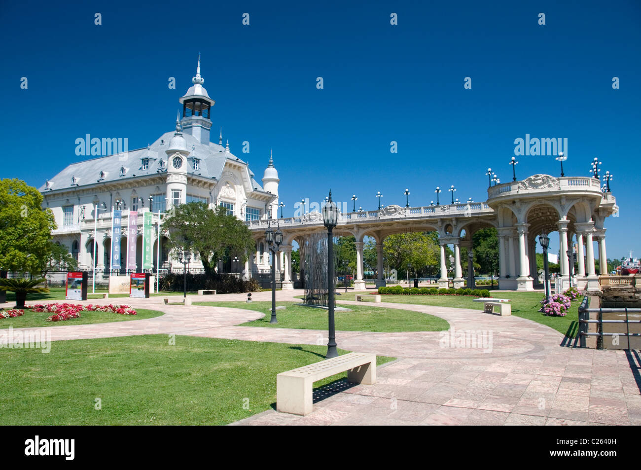 Art Museum of Tigre (MAT), Paseo Victorica, Tigre, Argentina Stock Photo