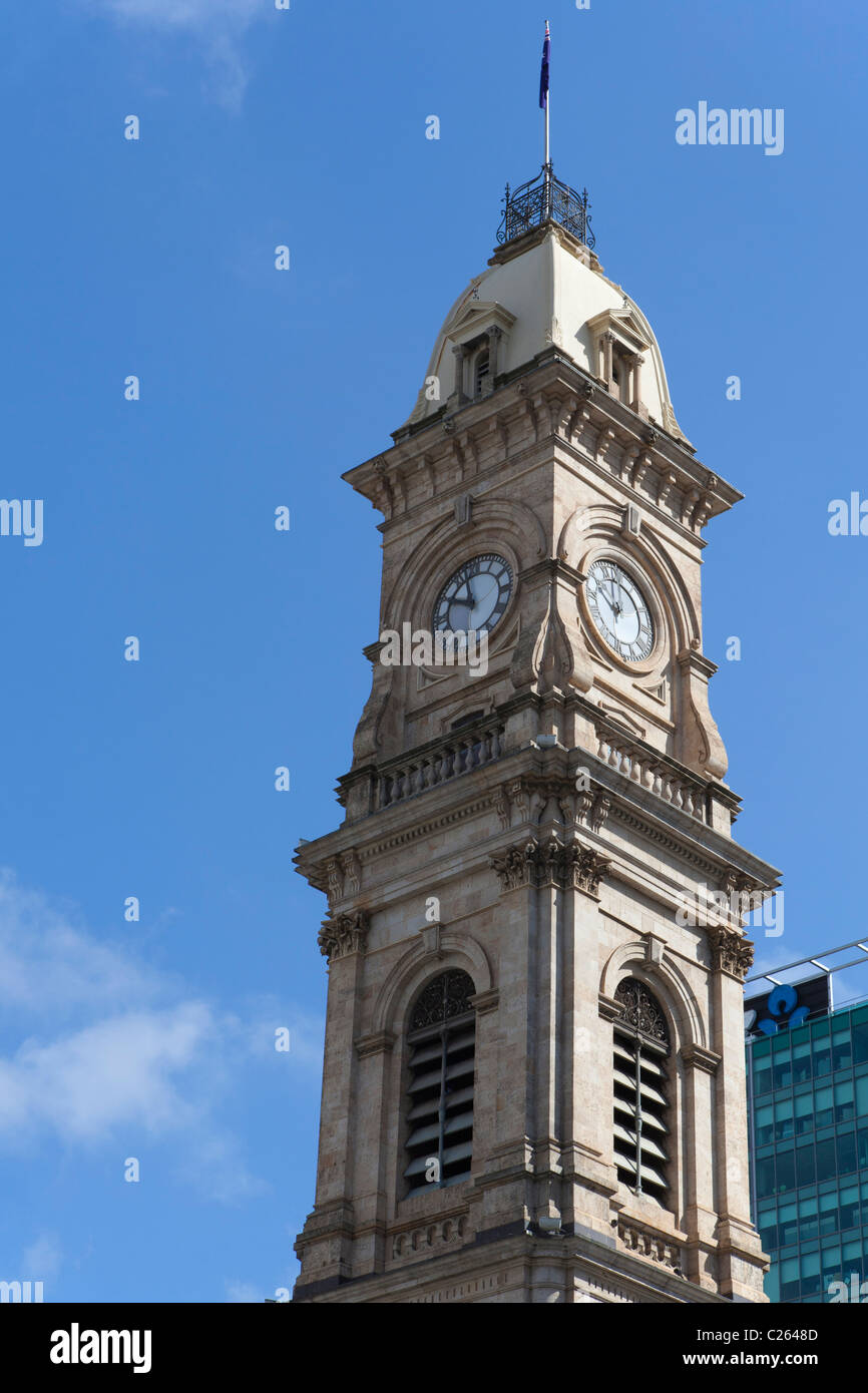Exterior of Adelaide General Post Office, South Australia Stock Photo