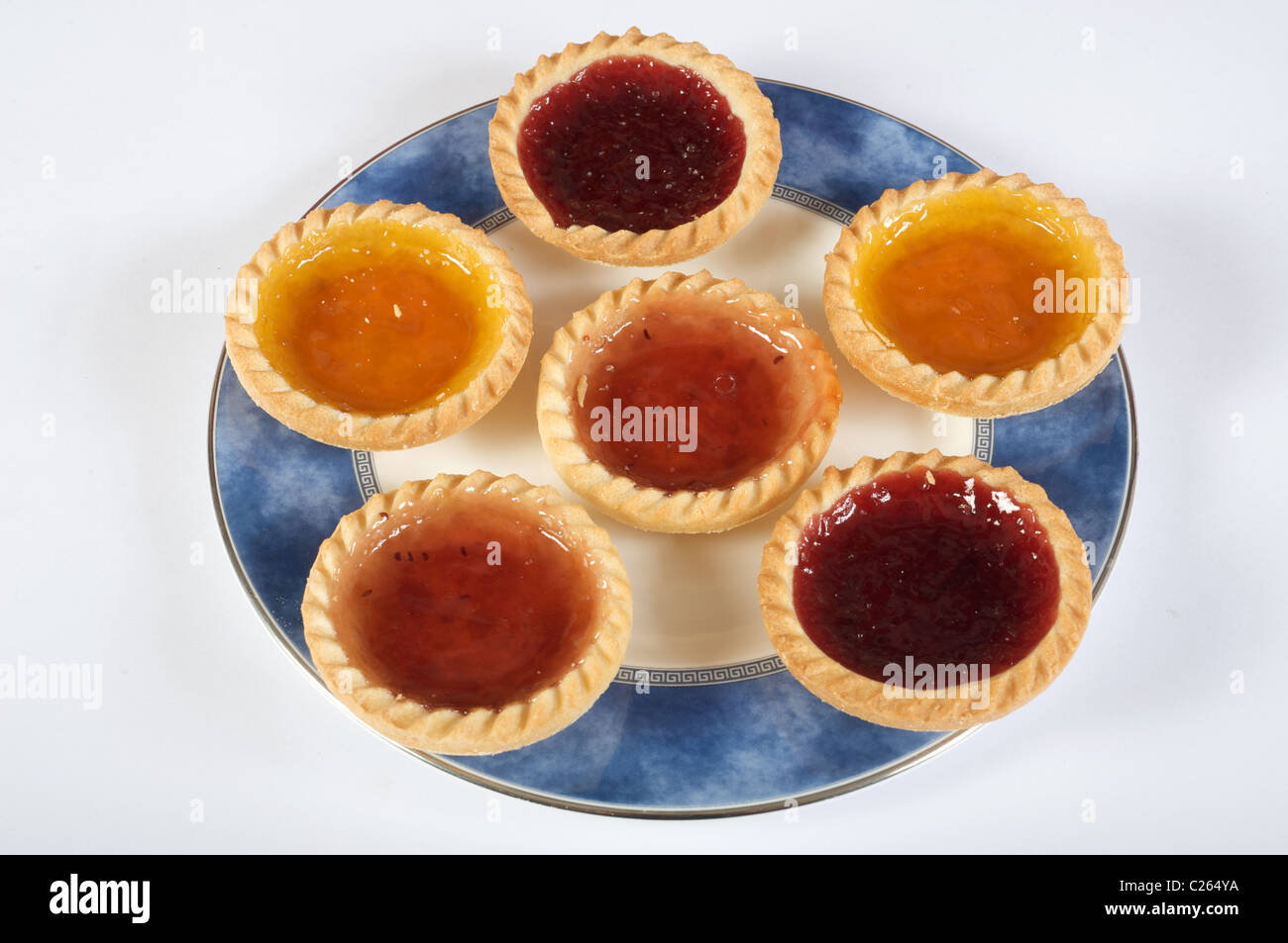 Mr Kipling Jam Tarts Stock Photo - Alamy