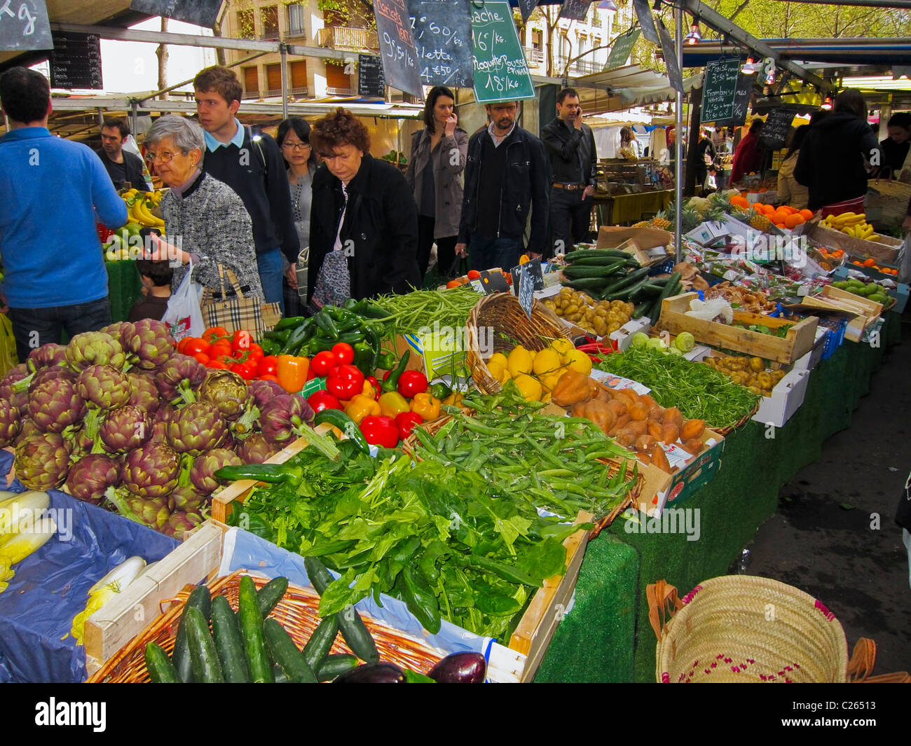 Paris, France, People Shopping in Organic Food, Farmer