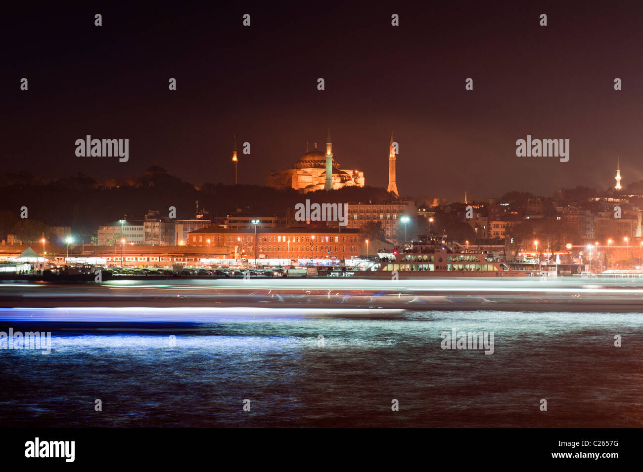 Hagia sophia museum in istanbul city hi-res stock photography and ...
