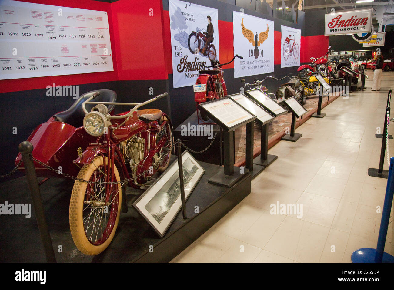 San Diego Automotive Museum exhibition Balboa Park Stock Photo Alamy