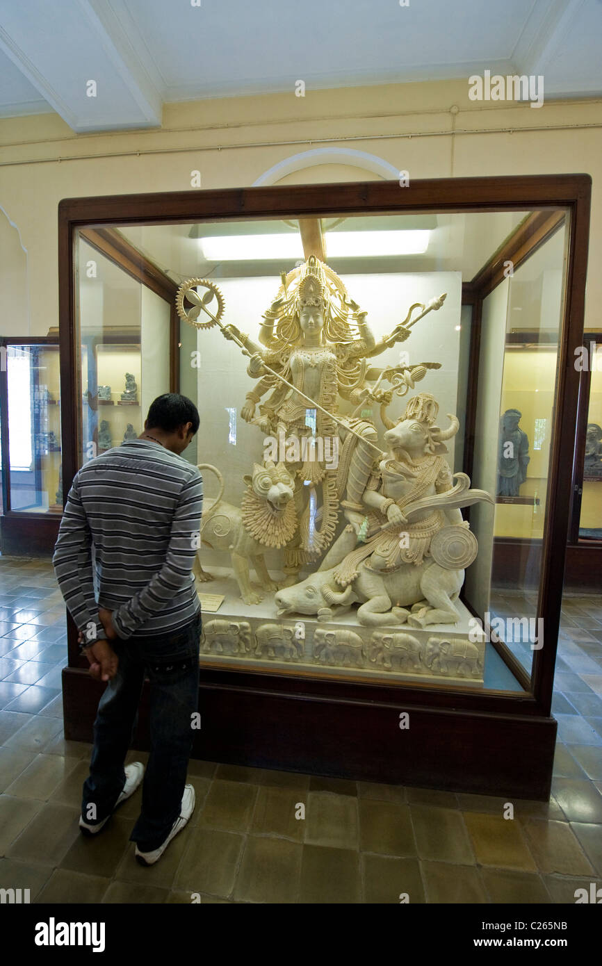 Chhtrapati Shivaji Maharaj Vastu Sangrahalaya, Prince of Wales Museum of Western India, Mumbai, India Stock Photo