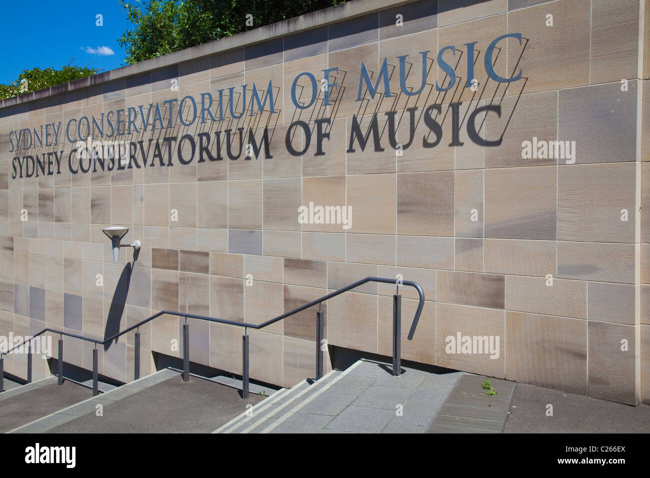 Sydney Conservatorium of Music, Sydney, Australia Stock Photo Alamy