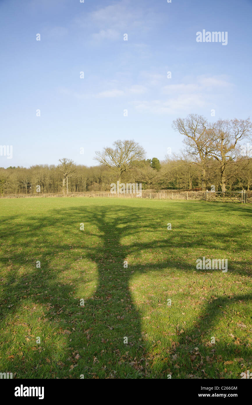 country estate fields farm farmland Stock Photo Alamy