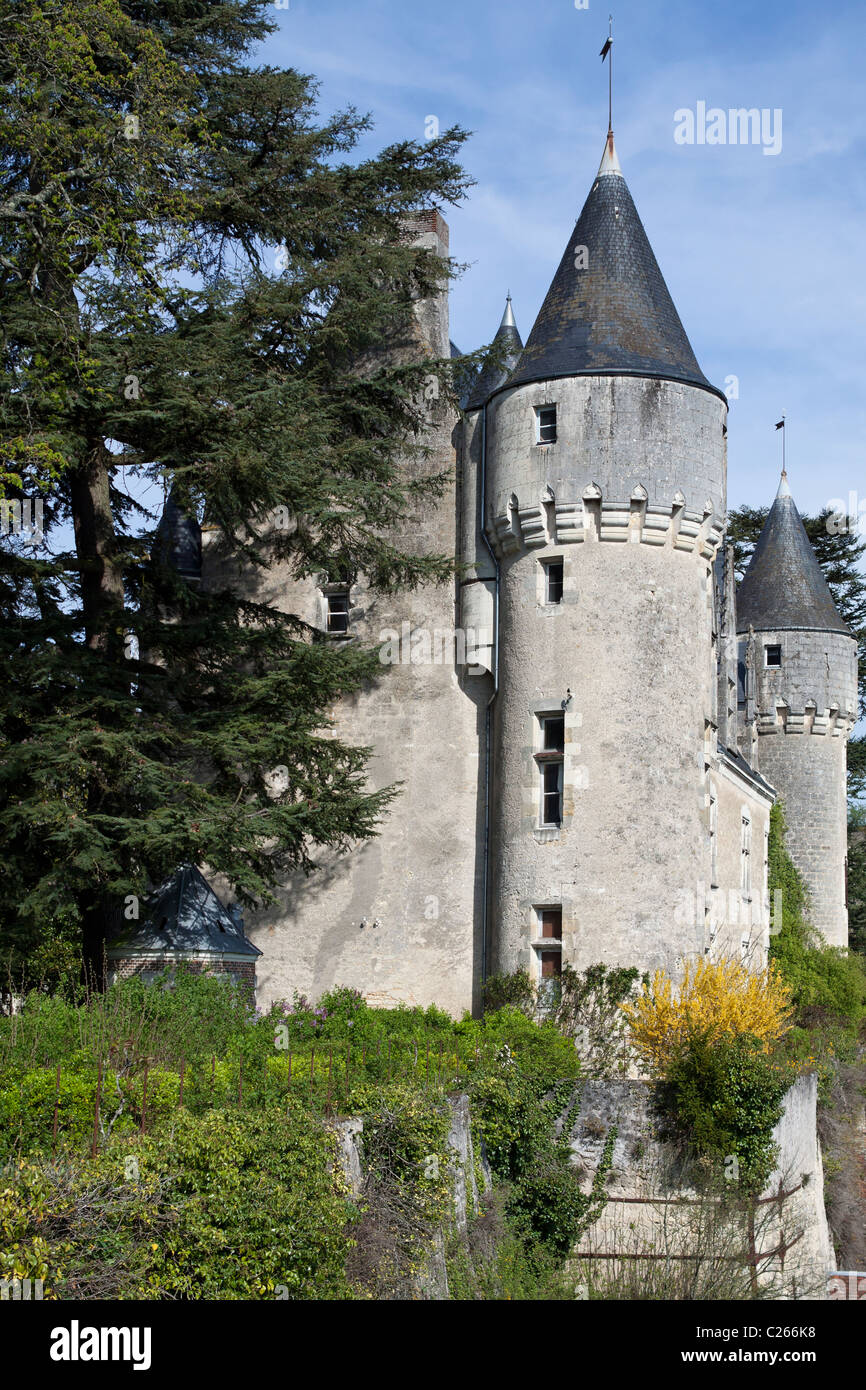 Montresor castle, France Stock Photo