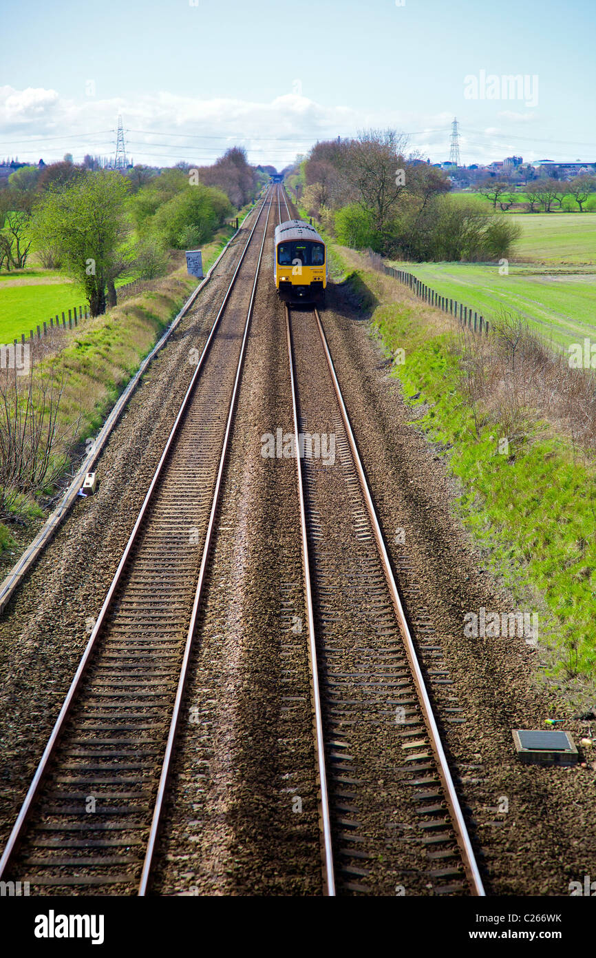 Railway Tracks Parallel High Resolution Stock Photography and Images